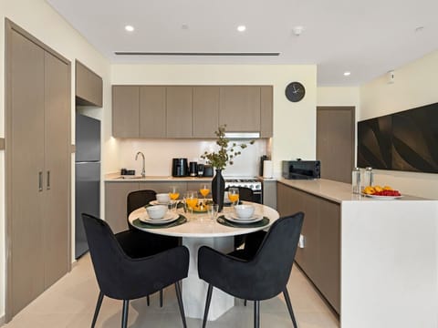 Fully Equipped Modern Kitchen and dining