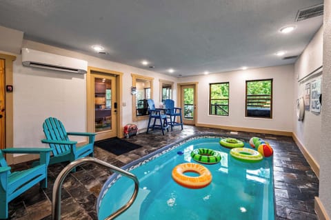 Indoor pool