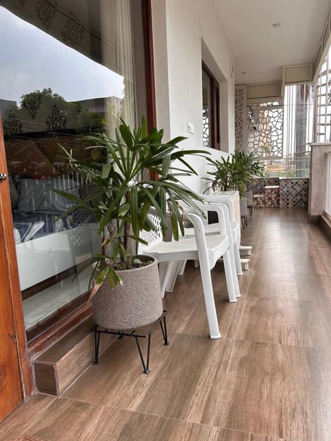 Luxury Apartment, City View | Terrace/patio