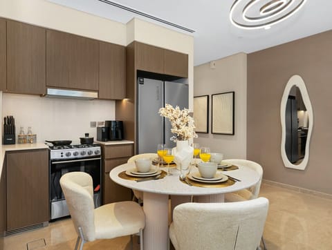 Fully Equipped Modern Kitchen and dining