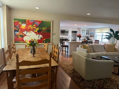 First floor dining area