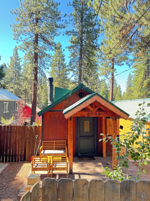 Front of bungalow