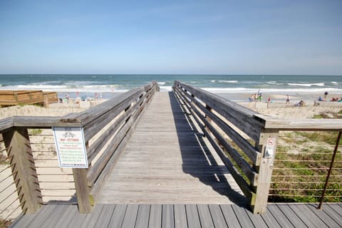 Beach Access is 300 meters from your door