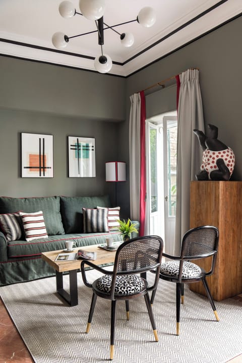 Apartamento con balcón | Exterior