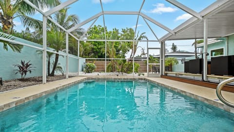Heated Pool!