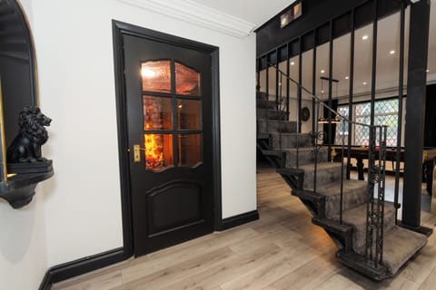 Interior detail
