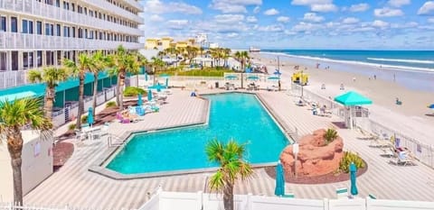 Your peaceful poolside retreat awaits.
