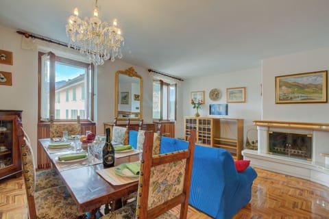 Living and dining room