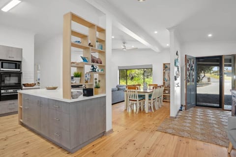 Stepping inside, you`ll instantly be greeted by bright, open plan living.