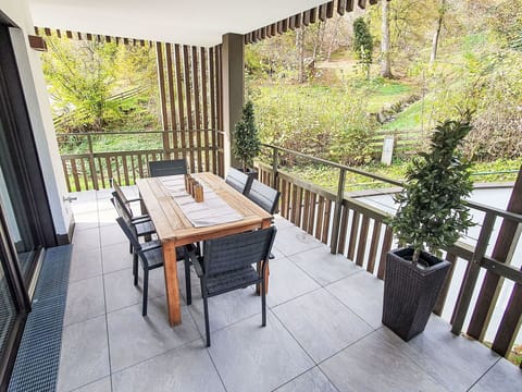 Wood, Furniture, Porch, Chair, Outdoor Furniture, Table, Deck, Hardwood, Kitchen & Dining Room Table, Floor