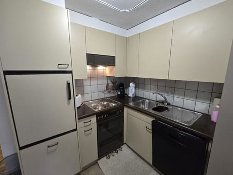 Kitchen Appliance, Kitchen, Major Appliance, Countertop, Kitchen Sink, Cabinetry, Flooring, Kitchen Stove, Stove, Sink