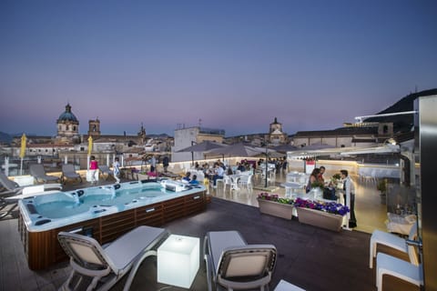 Rooftop terrace