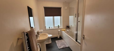Bathroom with Electric Shower