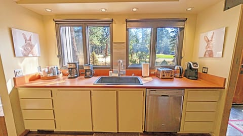 View from the Sink Counter