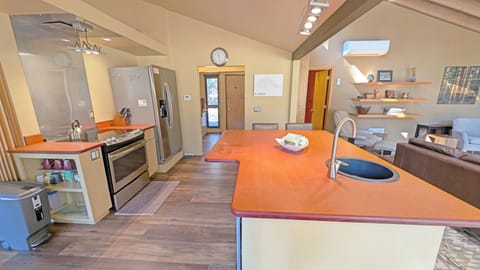 Ahead: Pantry with Laundry