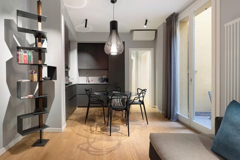 Apartment, 1 Queen Bed with Sofa bed, Balcony | Living area