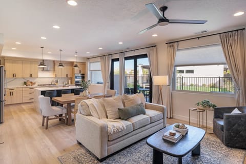 View from Main Living Area