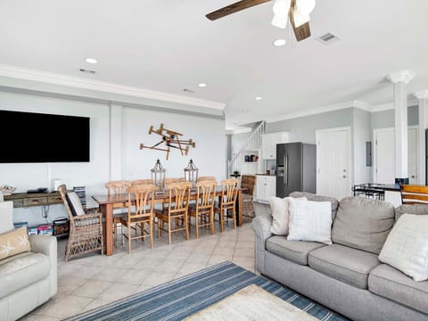 Living Area, Second Floor - Open Floor Plan