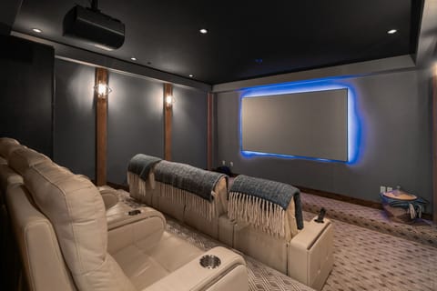 Private In-House Movie Theatre