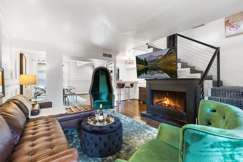Relax in this open living area with plenty of natural light