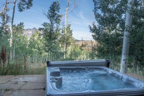 Deck - Private hot tub