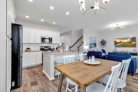 Enjoy meals in a bright, inviting dining area made for comfort and connection.