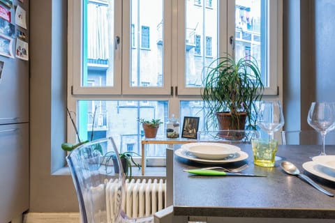 Apartment, 1 Double Bed with Sofa bed, Pets Allowed | Dining room