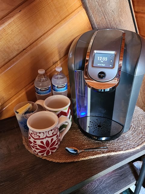 Coffee and/or coffee maker