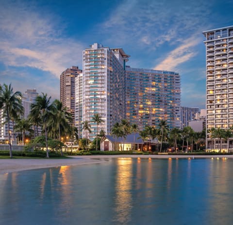 Resort view