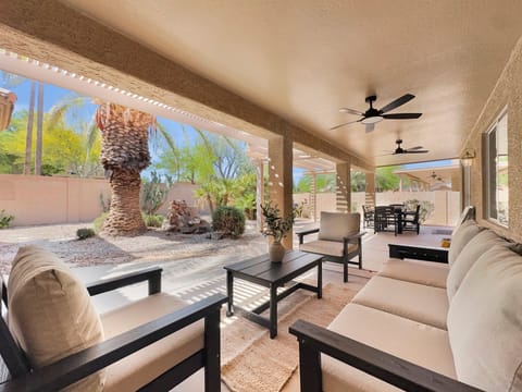 House, Multiple Beds, Pool Access, Garden View (Nacoma Sun Lakes) | Outdoor dining