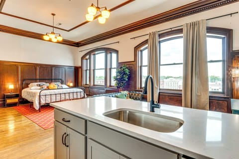 Apartment (0 Bedroom) | Interior