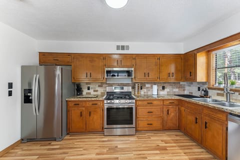 Gather, cook, and create memories in this warm and welcoming kitchen.