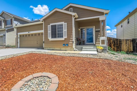 Welcome to your home away from home in Fountain Colorado - the perfect 5BDR getaway with TWO living spaces!