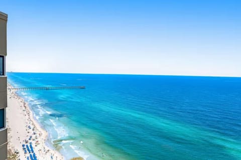Condo, 1 King Bed with Sofa bed (Tidewater 3006) | Beach | On the beach