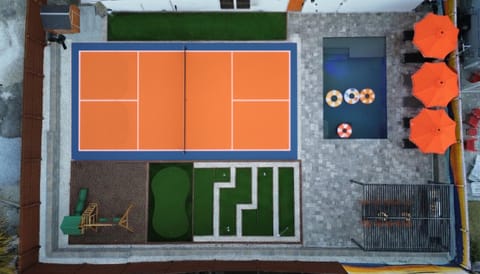 Aerial view - Backyard