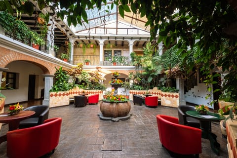 Courtyard view
