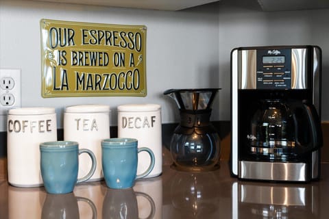 Coffee and/or coffee maker