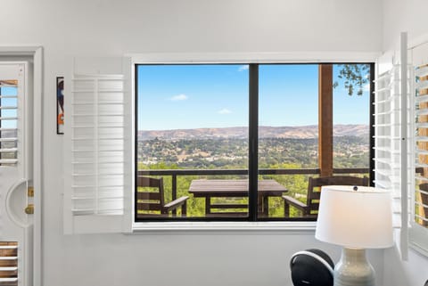 Enjoy breathtaking views that stretch across the hills, a perfect spot to unwind, dine, or simply soak in the endless scenery.
