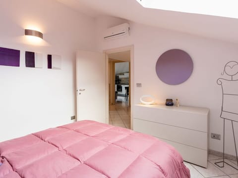 Furniture, Interior Design, Bedroom, Bed, Wall, Ceiling, Home, Floor, Flooring, Room