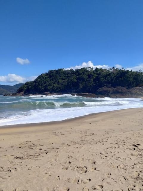 Beach nearby, white sand