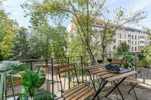 Comfort Apartment, Courtyard View | View from room