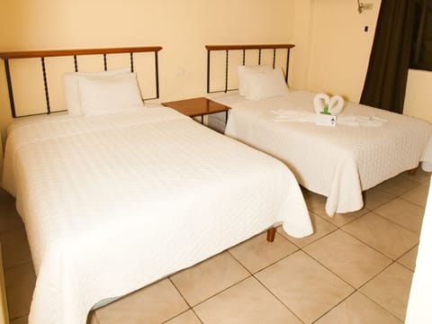 Settle into crisp linens and enjoy an easy, comfortable stay.
