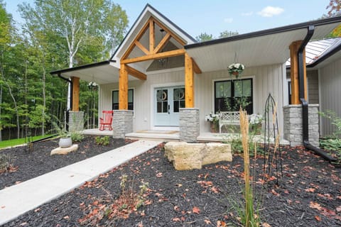 gorgeous new build in Egg Harbor