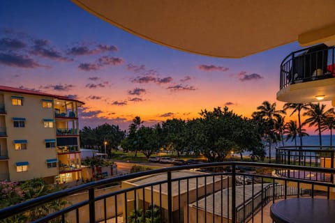 Sunset views from your private balcony