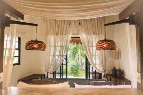 Luxury Villa, Lagoon View | Premium bedding, free WiFi, bed sheets