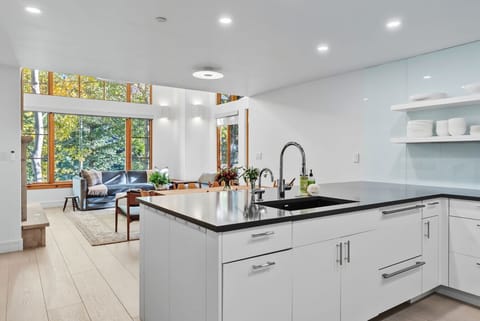 Seamless open floor plan, perfect for gathering