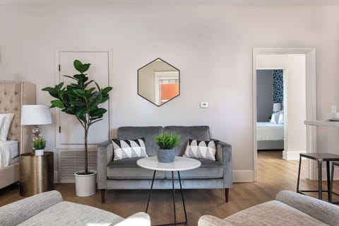 "A welcoming space to kick back and relax."