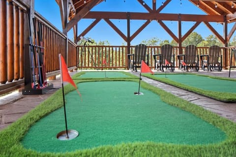 Have some fun playing minigolf while on top of the Terrace!