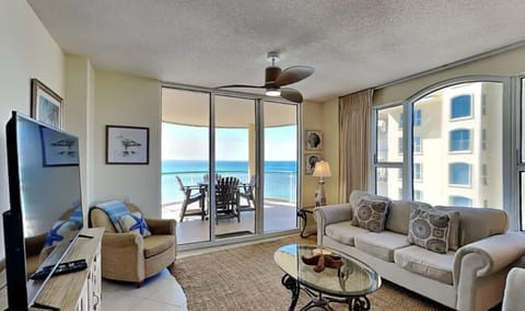 Condo, Multiple Beds (Beach Colony East 12D) | Living area
