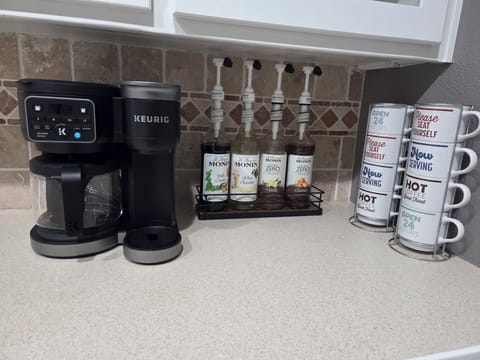 Coffee and/or coffee maker